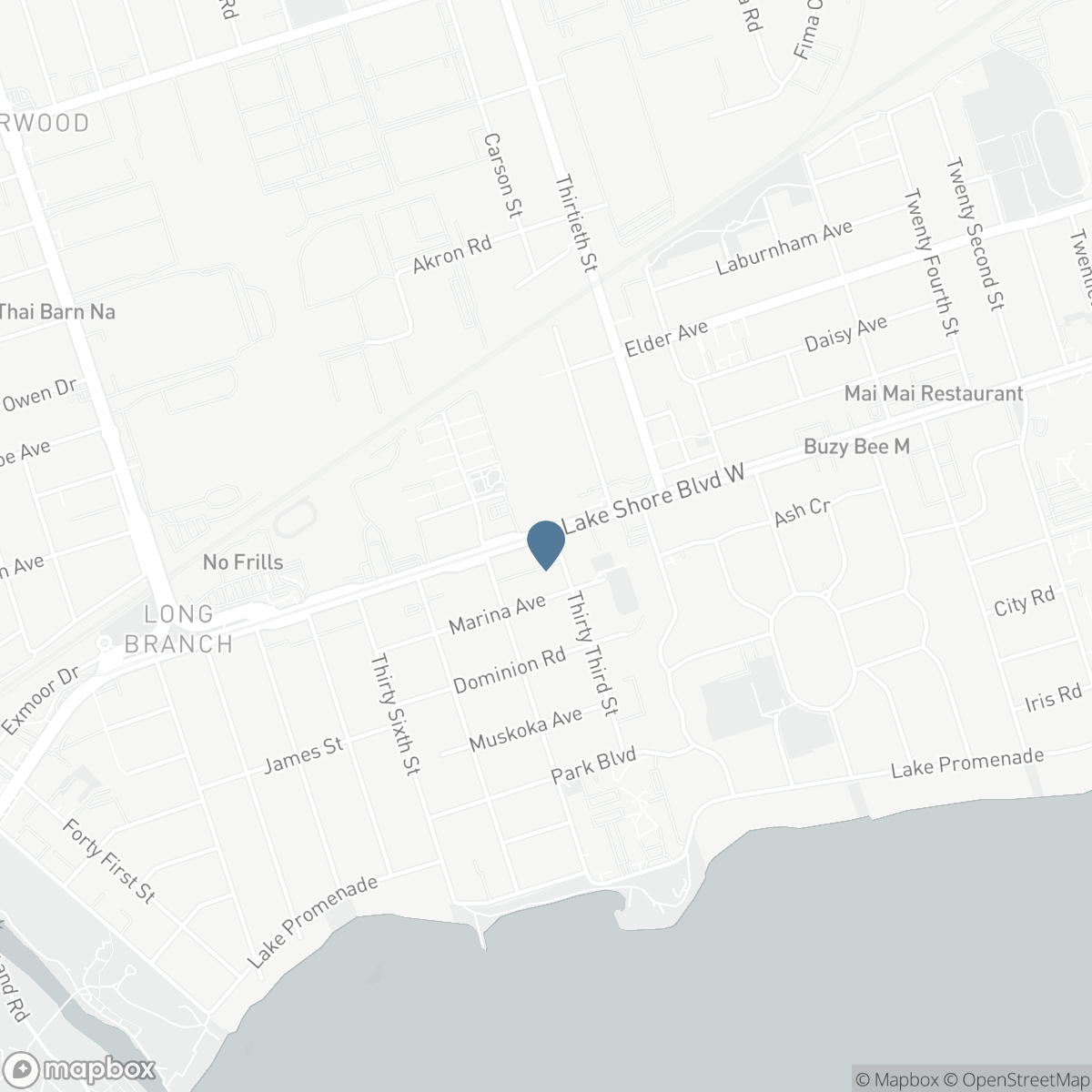 206 - 3531 LAKE SHORE BOULEVARD W, Toronto, Ontario M8W 1P4